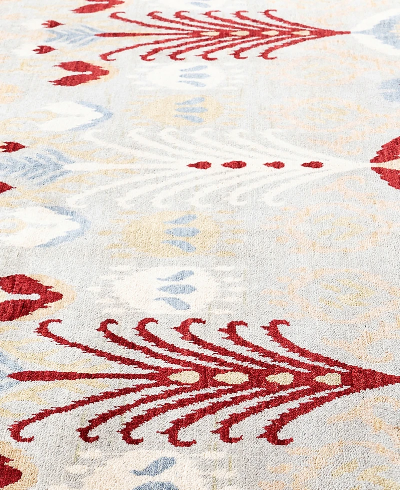 Adorn Hand Woven Rugs Indian Ooak M5964 9'3''x12'1'' Area Rug