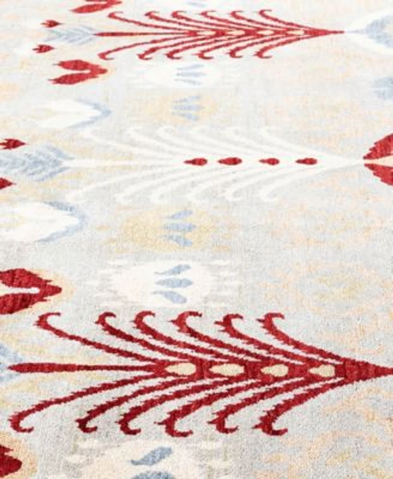 Adorn Hand Woven Rugs Indian Ooak M5964 Rug Collection