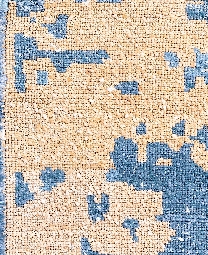 Adorn Hand Woven Rugs Indian Ooak M6891 9'x12' Area Rug