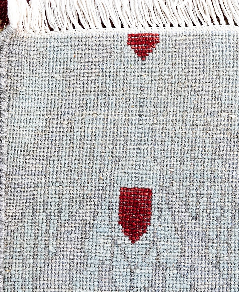 Adorn Hand Woven Rugs Indian Ooak M6234 9'1''x12'4'' Area Rug