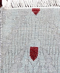 Adorn Hand Woven Rugs Indian Ooak M6234 9'1''x12'4'' Area Rug