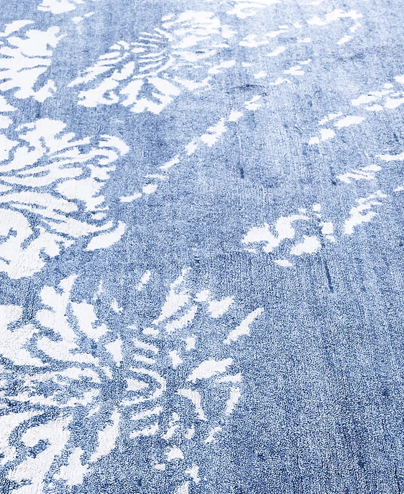 Adorn Hand Woven Rugs Indian Ooak M6958 9'2''x12' Area Rug