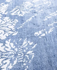 Adorn Hand Woven Rugs Indian Ooak M6958 9'2''x12' Area Rug