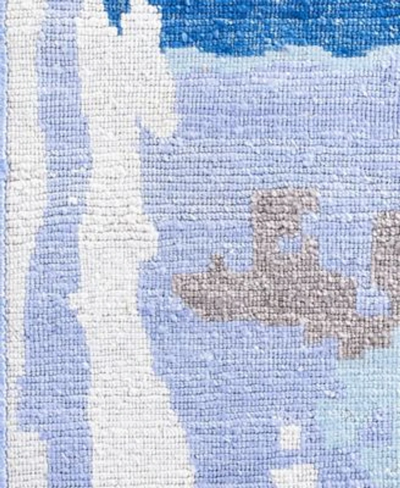 Adorn Hand Woven Rugs Indian Ooak M6966 Rug Collection