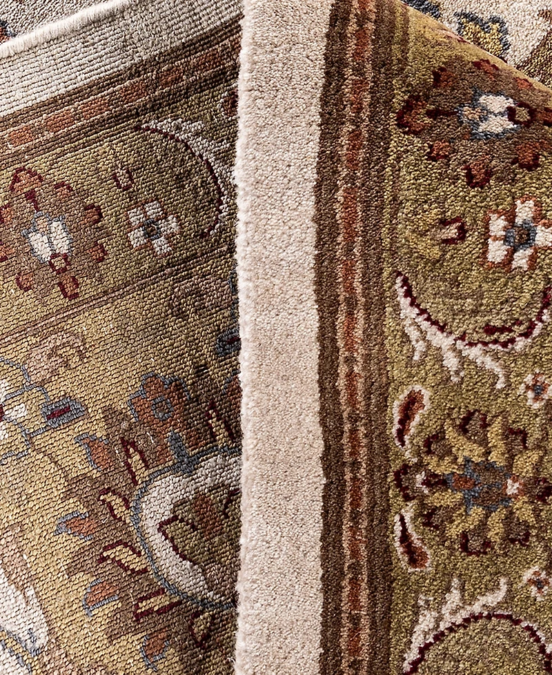 Adorn Hand Woven Rugs Indian Ooak M5953 9'3''x12'1'' Area Rug