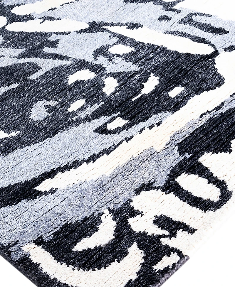 Adorn Hand Woven Rugs Indian Ooak M6958 9'1''x12'1'' Area Rug