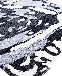 Adorn Hand Woven Rugs Indian Ooak M6958 9'1''x12'1'' Area Rug