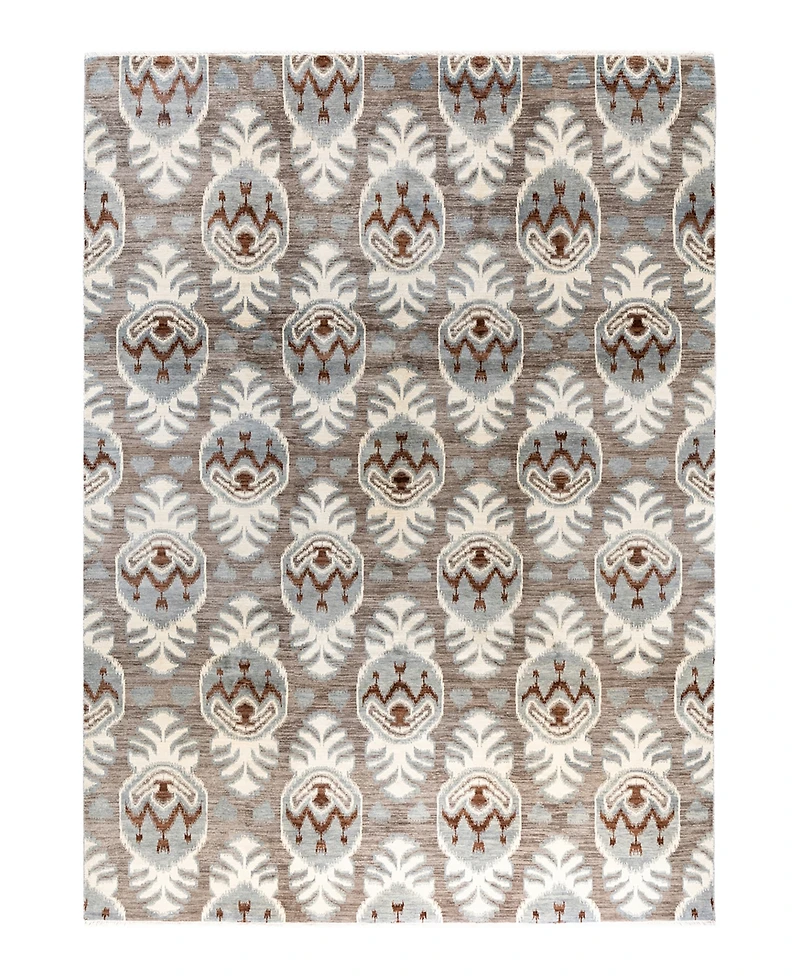 Adorn Hand Woven Rugs Indian Ooak M6133 9'1''x12'5'' Area Rug
