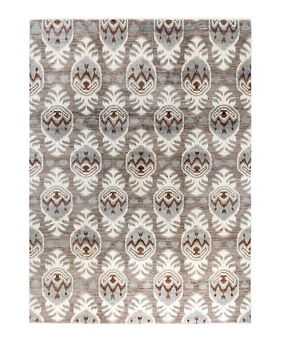 Adorn Hand Woven Rugs Indian Ooak M6133 9'1''x12'5'' Area Rug