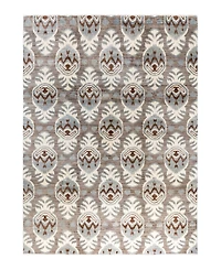 Adorn Hand Woven Rugs Indian Ooak M6133 9'1''x12'5'' Area Rug