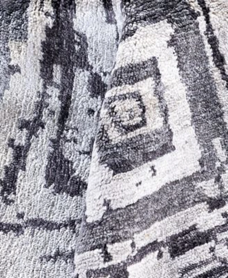 Adorn Hand Woven Rugs Indian Ooak M6228 Rug Collection