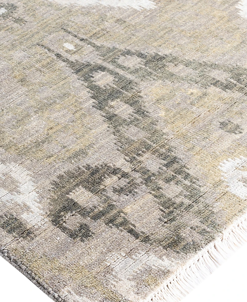 Adorn Hand Woven Rugs Indian Ooak M6338 9'x12'1'' Area Rug