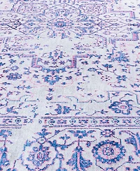 Adorn Hand Woven Rugs Indian Ooak M7856 9'1''x12'1'' Area Rug