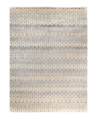 Adorn Hand Woven Rugs Indian Ooak M6159 9'1''x12'3'' Area Rug