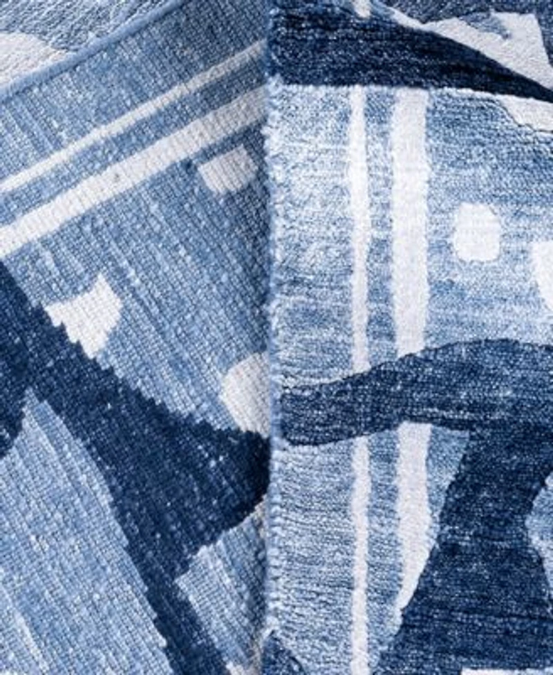 Adorn Hand Woven Rugs Indian Ooak M7563 Rug Collection