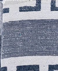 Adorn Hand Woven Rugs Indian Ooak M6512 9'x11'10'' Area Rug