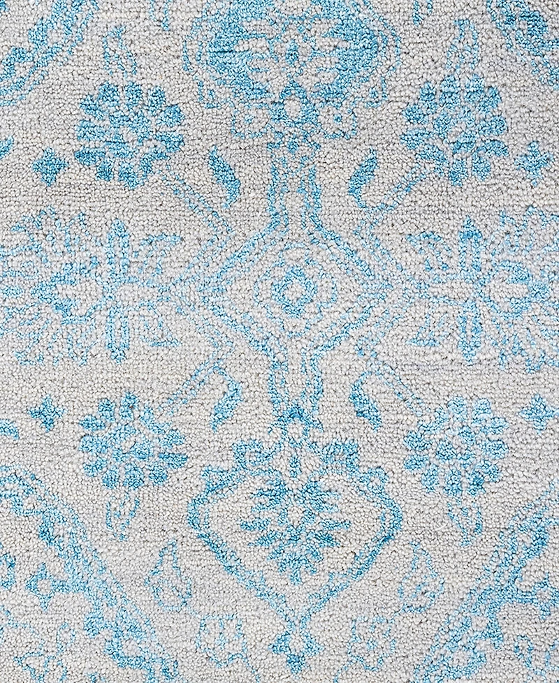 Adorn Hand Woven Rugs Indian Ooak M7107 9'x10'2'' Area Rug