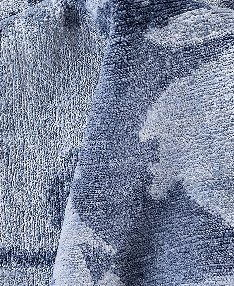 Adorn Hand Woven Rugs Indian Ooak M6572 9'1''x12'1'' Area Rug