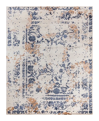 Adorn Hand Woven Rugs Indian Ooak M7768 8'2''x10'1'' Area Rug