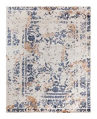 Adorn Hand Woven Rugs Indian Ooak M7768 8'2''x10'1'' Area Rug