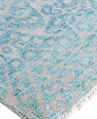 Adorn Hand Woven Rugs Indian Ooak M8681 8'3''x10'2'' Area Rug
