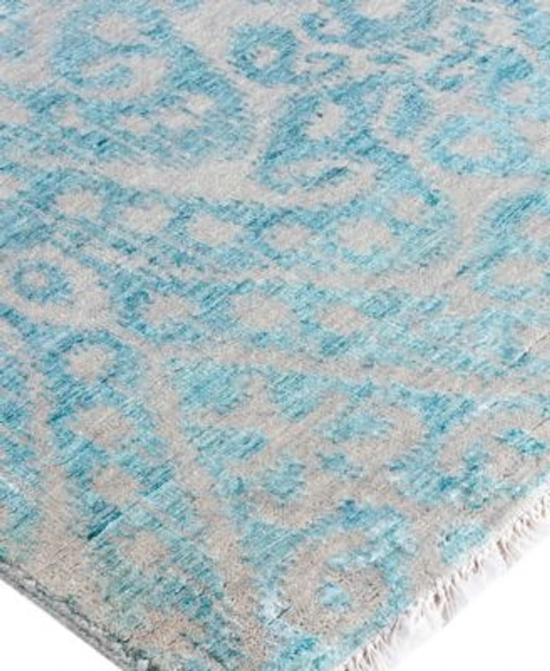Adorn Hand Woven Rugs Indian Ooak M8681 Rug Collection