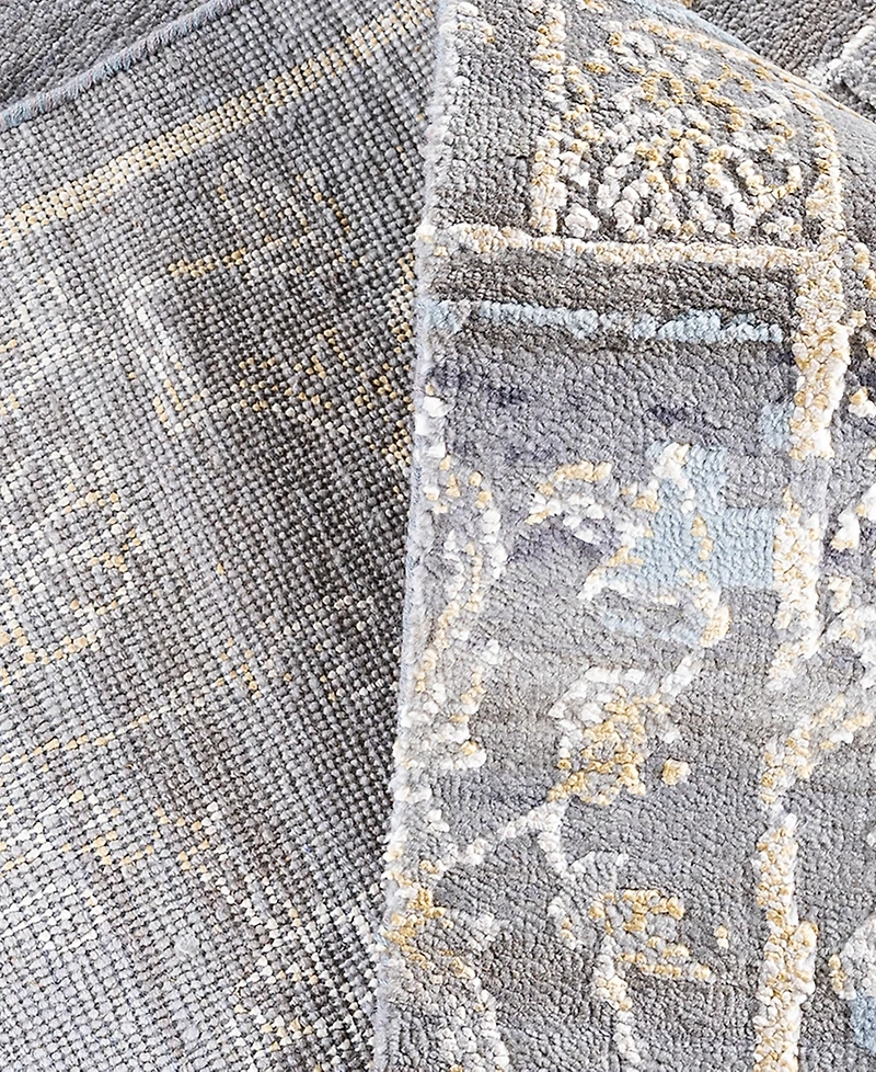 Adorn Hand Woven Rugs Indian Ooak M7944 8'1''x10'1'' Area Rug