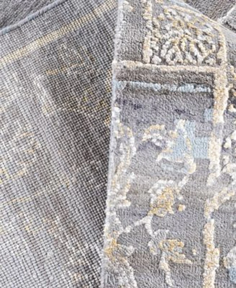 Adorn Hand Woven Rugs Indian Ooak M7944 Rug Collection