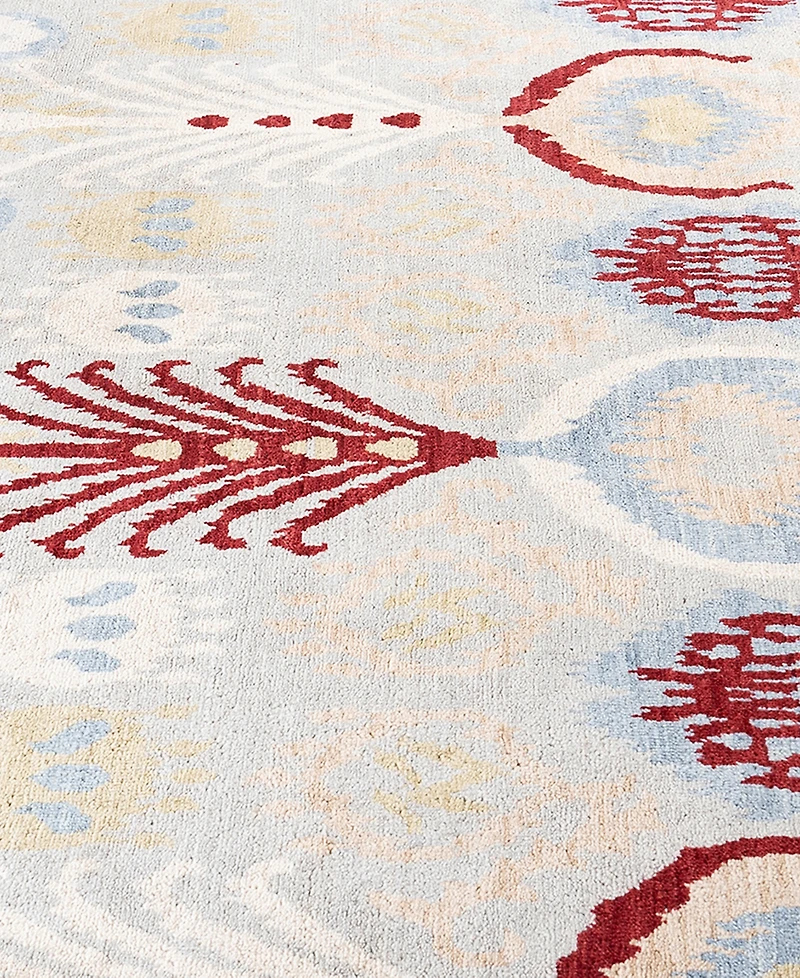 Adorn Hand Woven Rugs Indian Ooak M5964 7'9''x10' Area Rug