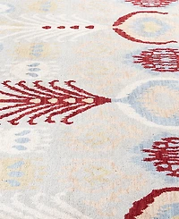 Adorn Hand Woven Rugs Indian Ooak M5964 7'9''x10' Area Rug