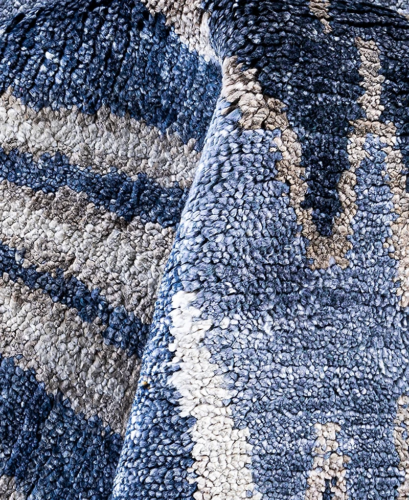 Adorn Hand Woven Rugs Indian Ooak M6779 8'1''x10'1'' Area Rug