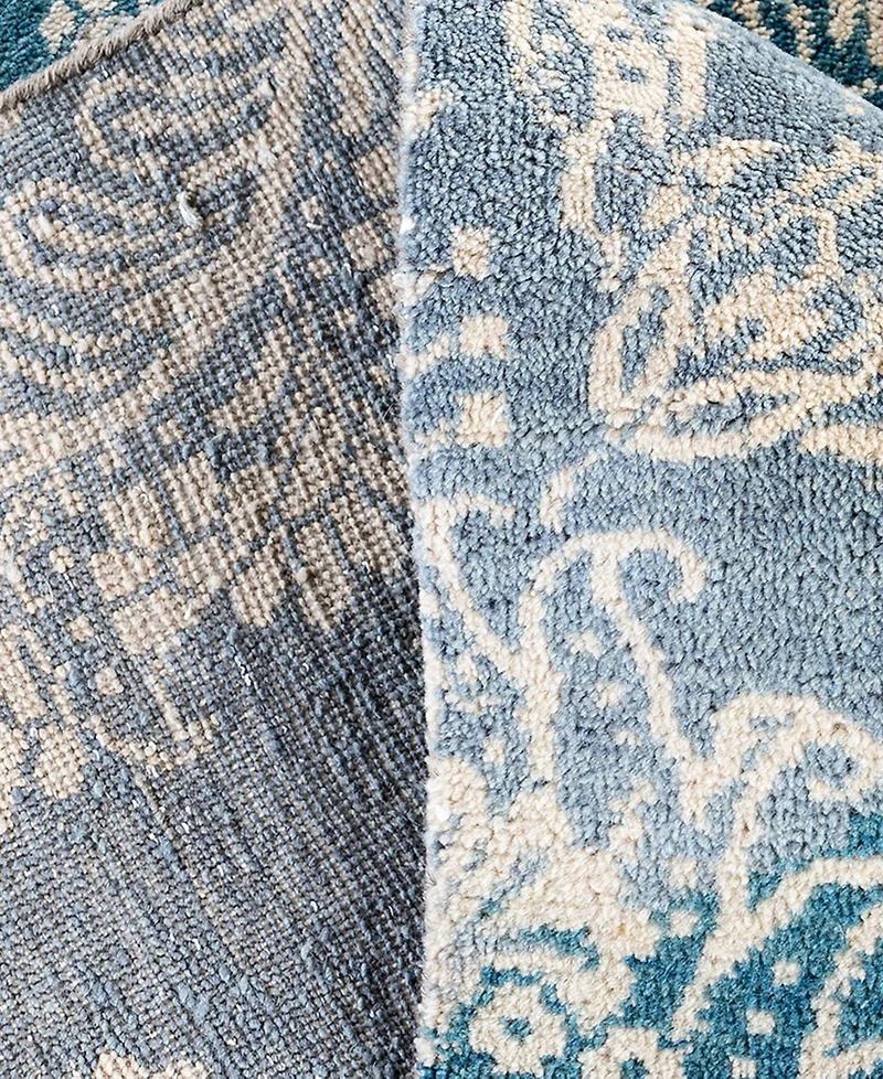 Adorn Hand Woven Rugs Indian Ooak M6073 8'4''x10'2'' Area Rug