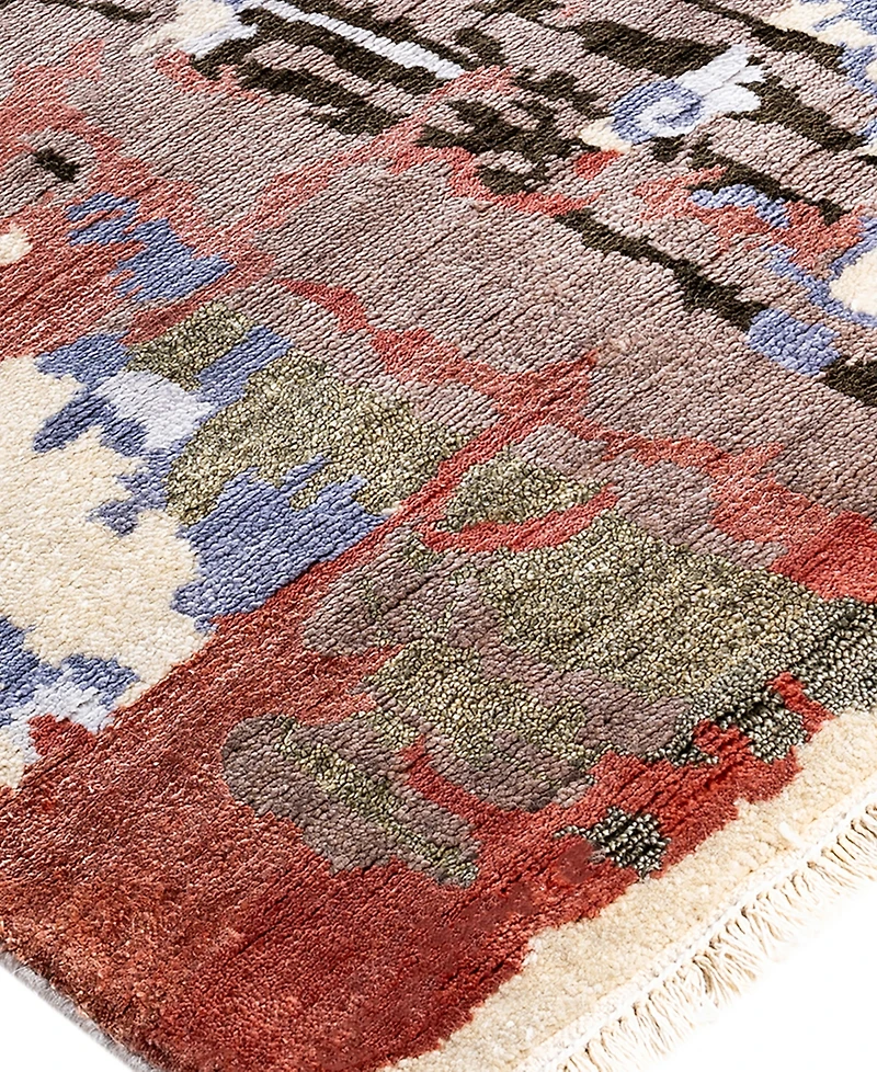 Adorn Hand Woven Rugs Indian Ooak M7351 8'3''x10'4'' Area Rug