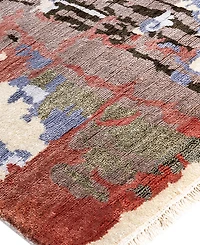 Adorn Hand Woven Rugs Indian Ooak M7351 8'3''x10'4'' Area Rug