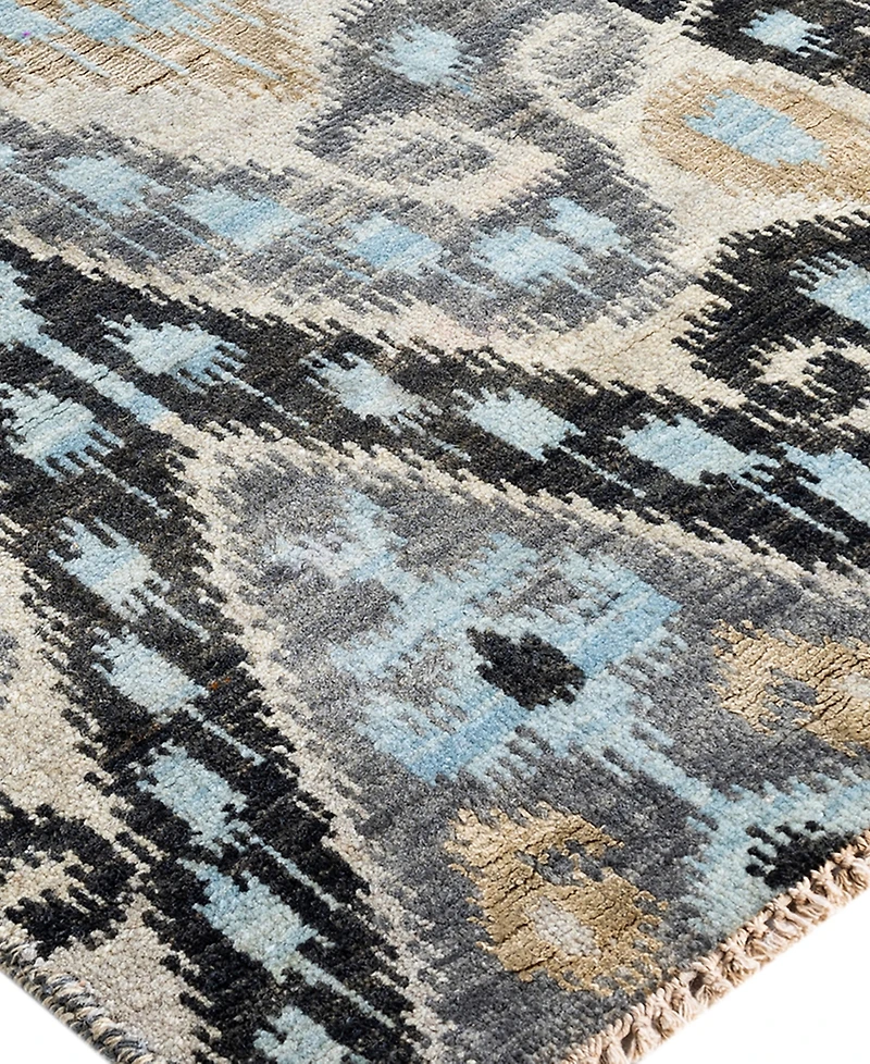 Adorn Hand Woven Rugs Indian Ooak M6027 8'x10'6'' Area Rug