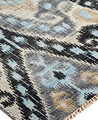 Adorn Hand Woven Rugs Indian Ooak M6027 8'x10'6'' Area Rug