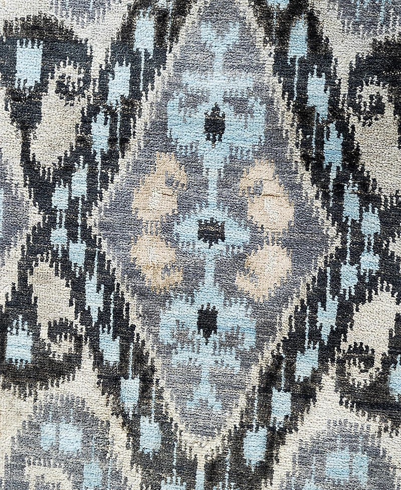 Adorn Hand Woven Rugs Indian Ooak M6027 8'x10'6'' Area Rug