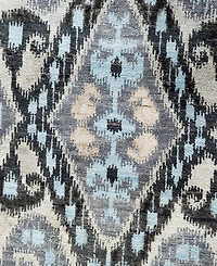 Adorn Hand Woven Rugs Indian Ooak M6027 8'x10'6'' Area Rug