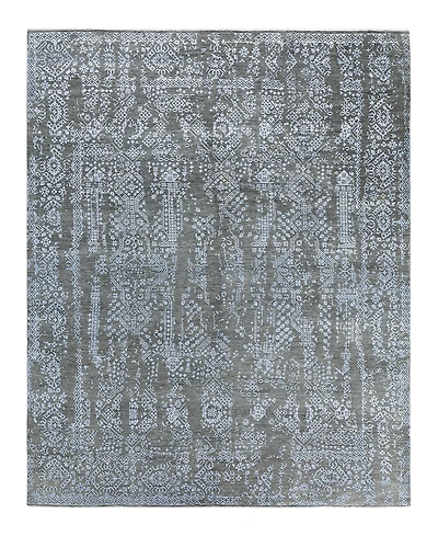Adorn Hand Woven Rugs Indian Ooak M7282 8'1''x10'1'' Area Rug