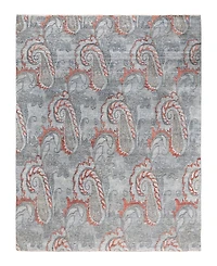 Adorn Hand Woven Rugs Indian Ooak M6667 7'10''x9'10'' Area Rug