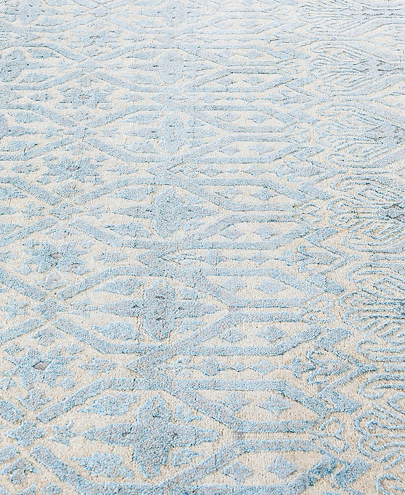 Adorn Hand Woven Rugs Indian Ooak M7406 8'1''x10'2'' Area Rug