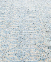 Adorn Hand Woven Rugs Indian Ooak M7406 8'1''x10'2'' Area Rug
