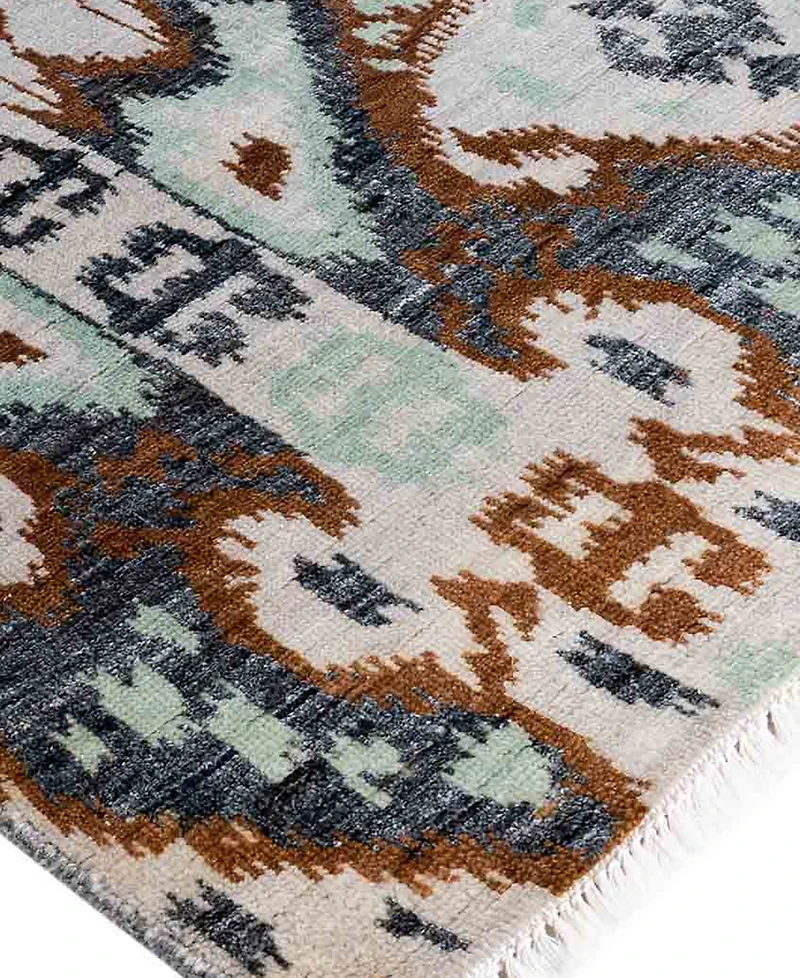 Adorn Hand Woven Rugs Indian Ooak M7581 8'x10'4'' Area Rug
