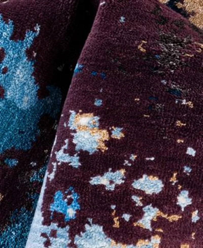 Adorn Hand Woven Rugs Indian Ooak M7422 Rug Collection