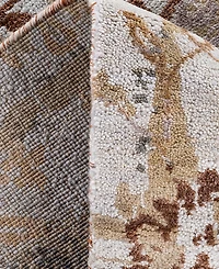 Adorn Hand Woven Rugs Indian Ooak M6901 8'1''x10' Area Rug