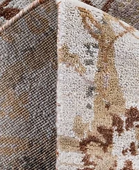Adorn Hand Woven Rugs Indian Ooak M6901 Rug Collection