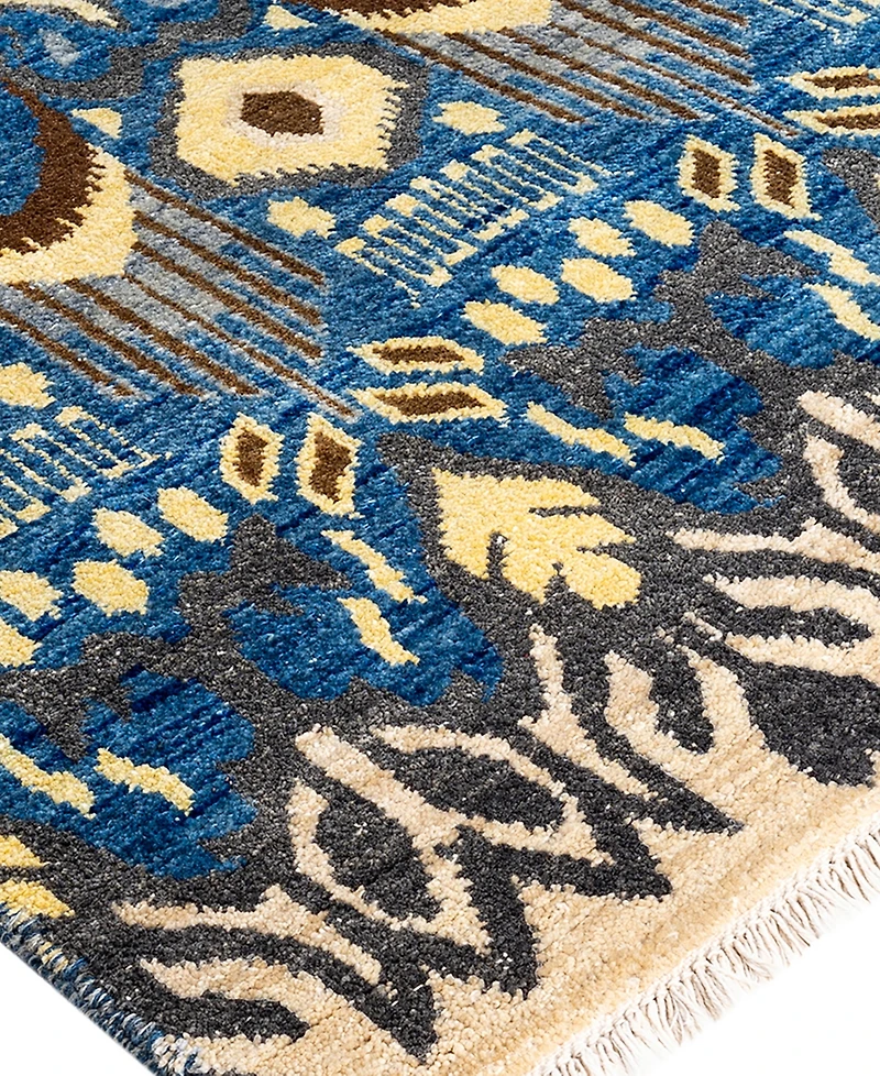 Adorn Hand Woven Rugs Indian Ooak M6012 8'x10' Area Rug