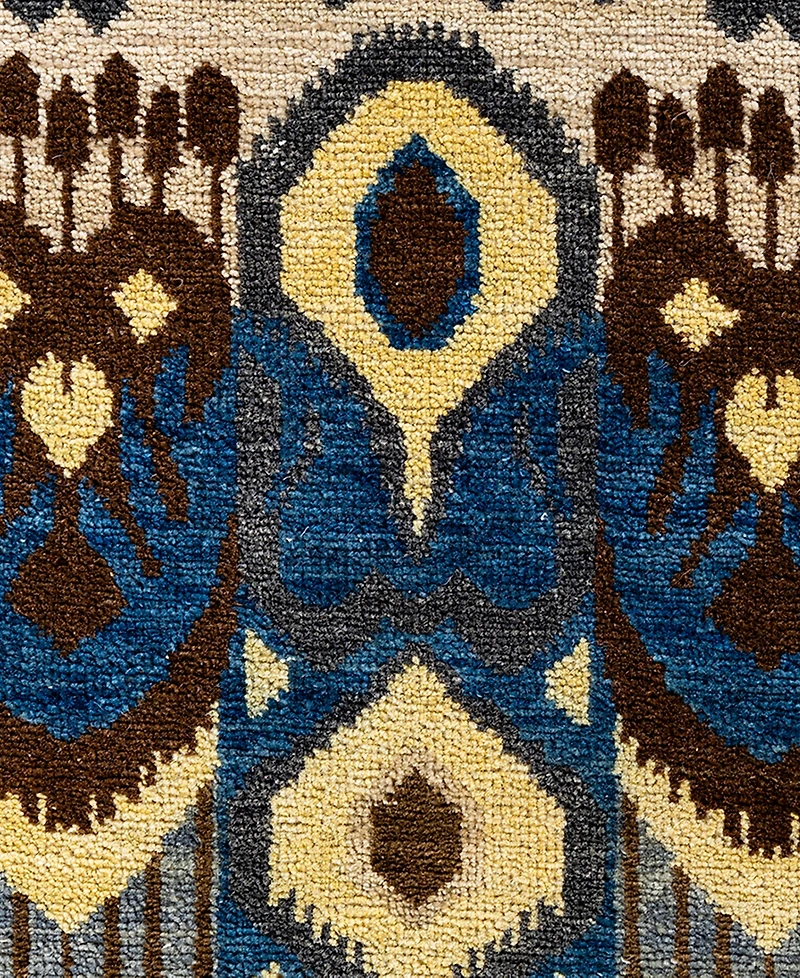 Adorn Hand Woven Rugs Indian Ooak M6012 8'x10' Area Rug