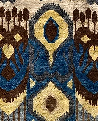 Adorn Hand Woven Rugs Indian Ooak M6012 8'x10' Area Rug