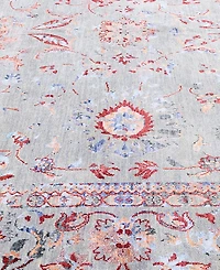 Adorn Hand Woven Rugs Indian Ooak M7602 8'1''x10'3'' Area Rug